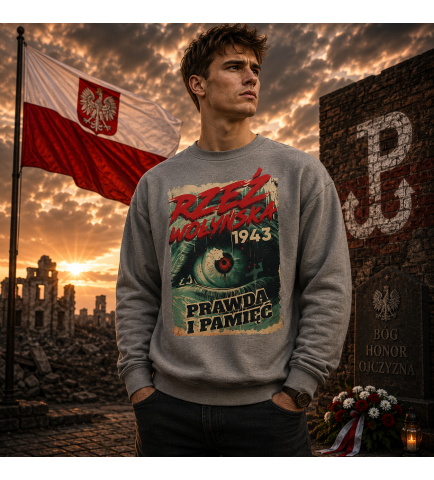 BLUZA WOŁYŃ PRAWDA I PAMIĘĆ